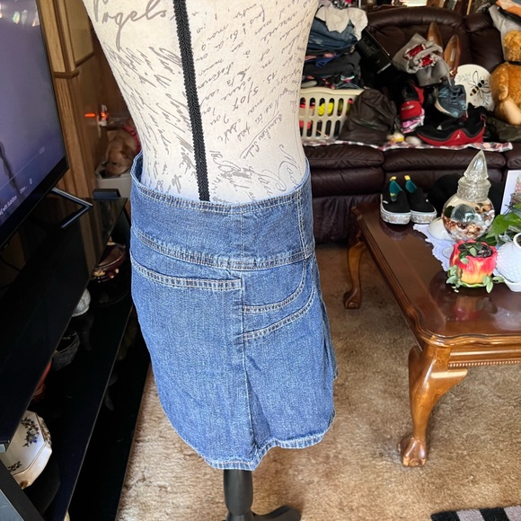 GAP Y2K jean mini skirt - Picture 5 of 16